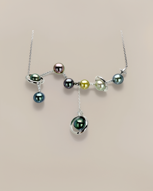 AURORIS | The Northern Dipper & Polaris Necklace