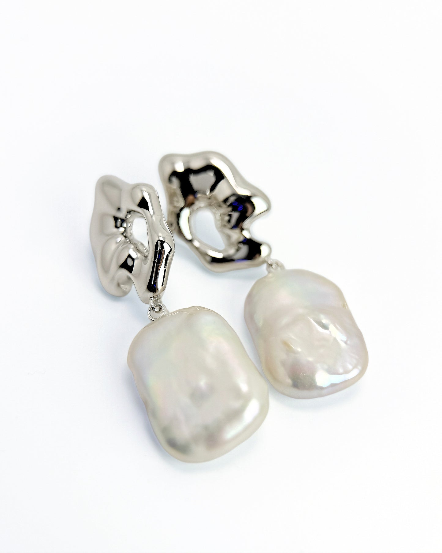 Aurevia | Baroque Freshwater pearl Earrings