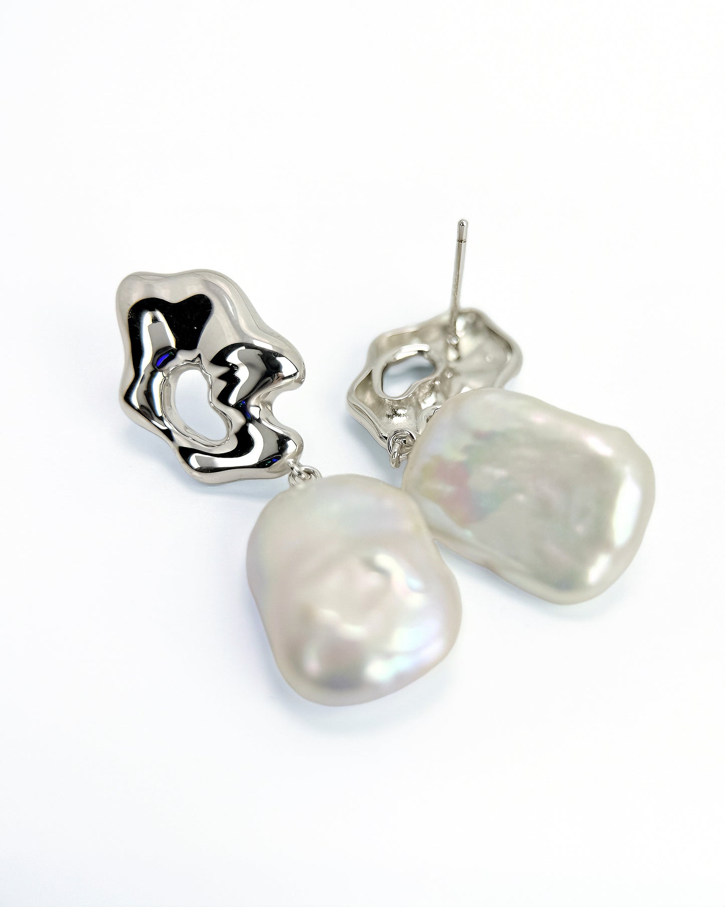 Aurevia | Baroque Freshwater pearl Earrings
