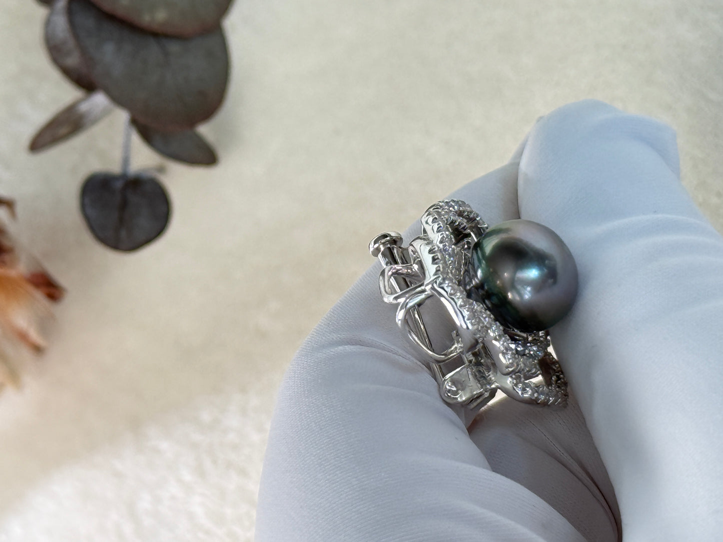Aurora Bloom | Tahitian Pearl Brooch & Pendant
