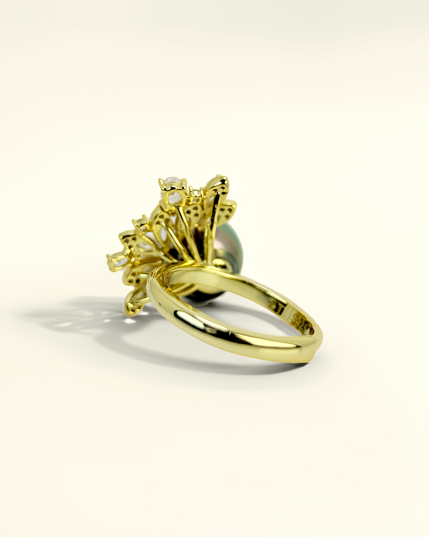SOLEN | The blossom of dawn Ring