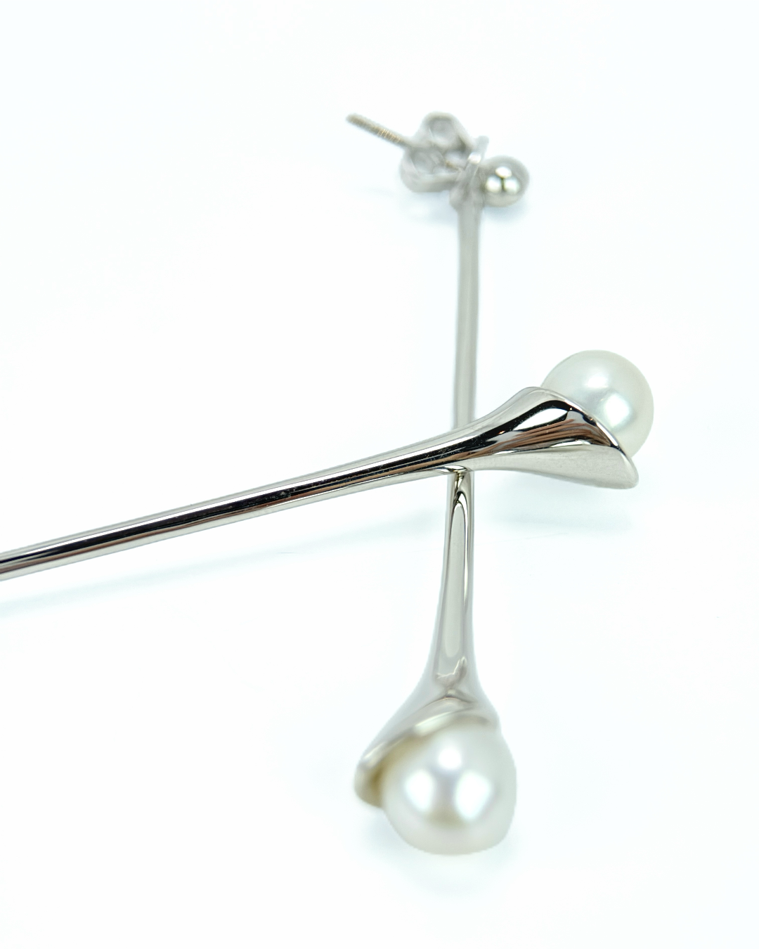 Quaver | Freshwater pearl Earrings