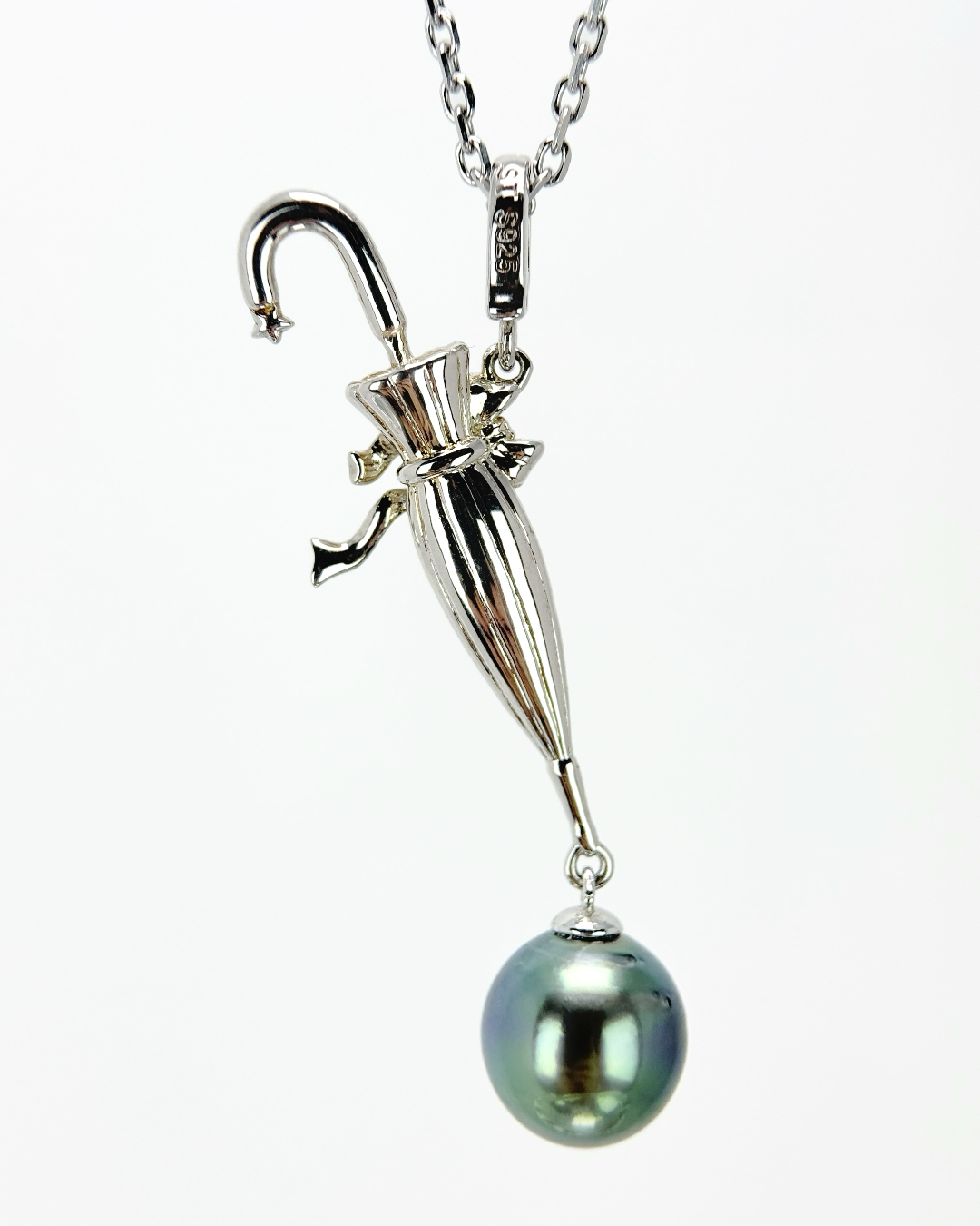Umbrelis | Rain’s Whisper Pendant