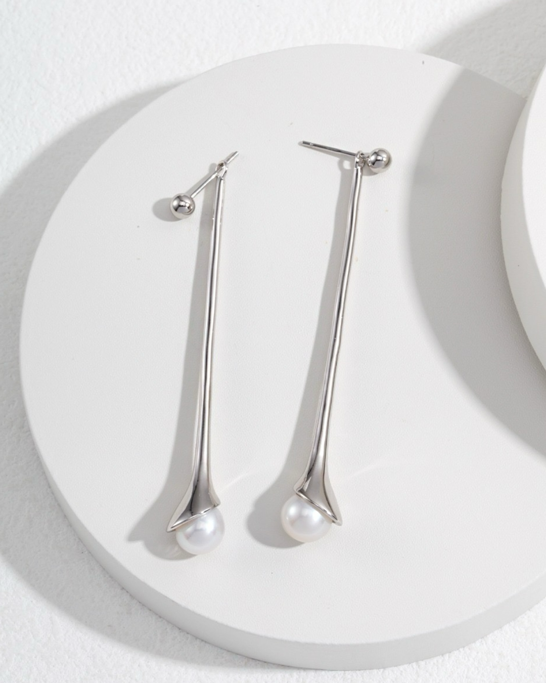 Quaver | Freshwater pearl Earrings