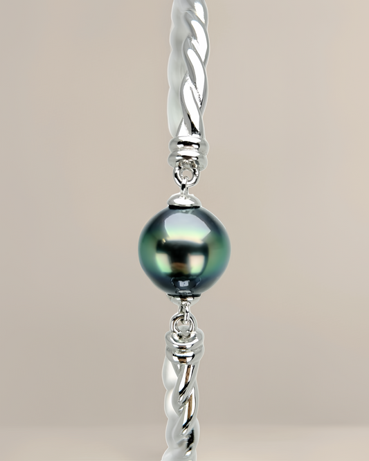 Mossia | Tahitian pearl Bracelet