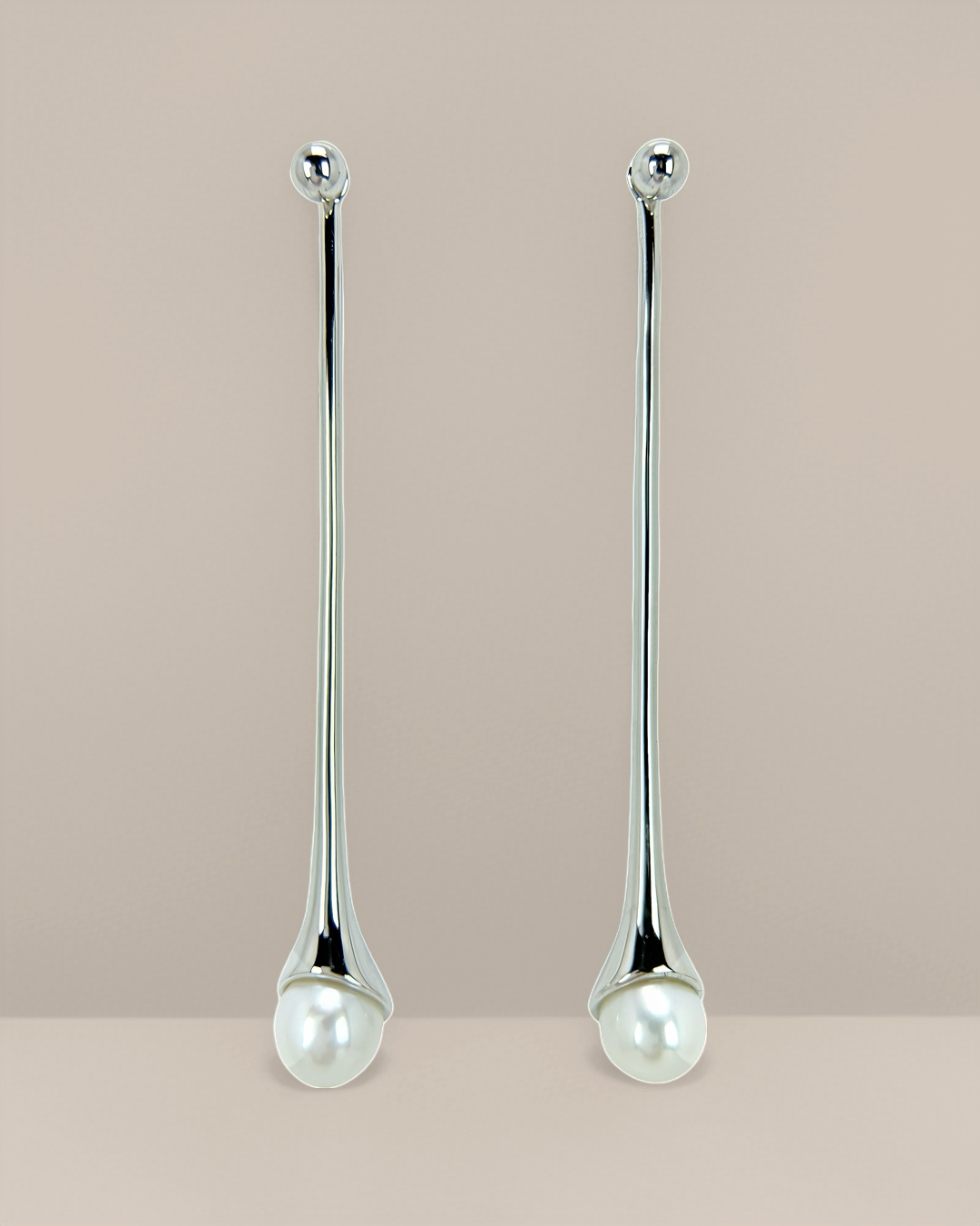 Quaver | Freshwater pearl Earrings