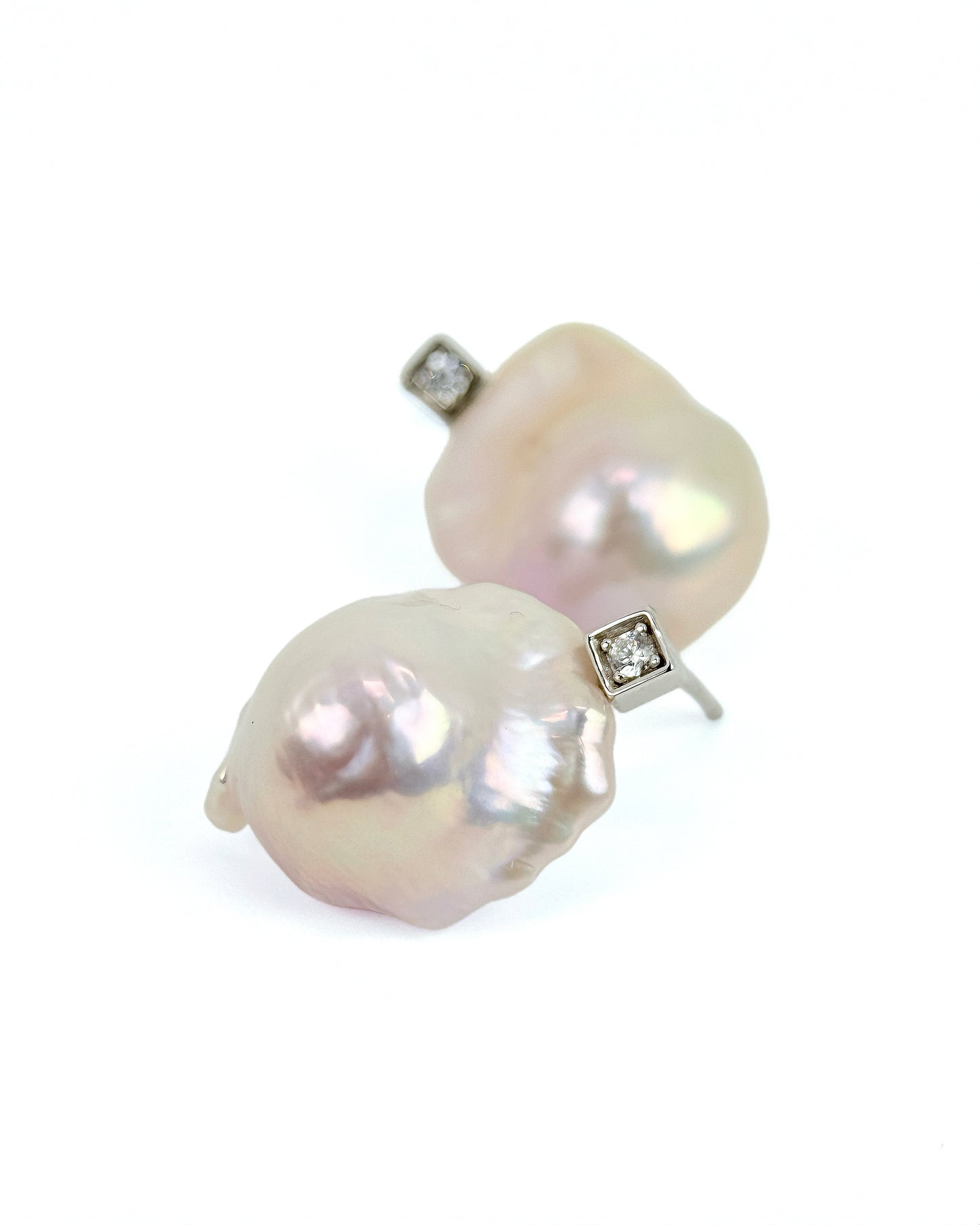 Minori | Baroque freshwater pearl Earrings