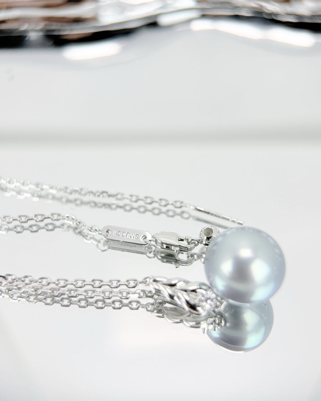LUMIRA | The Flame of the sea Pendant