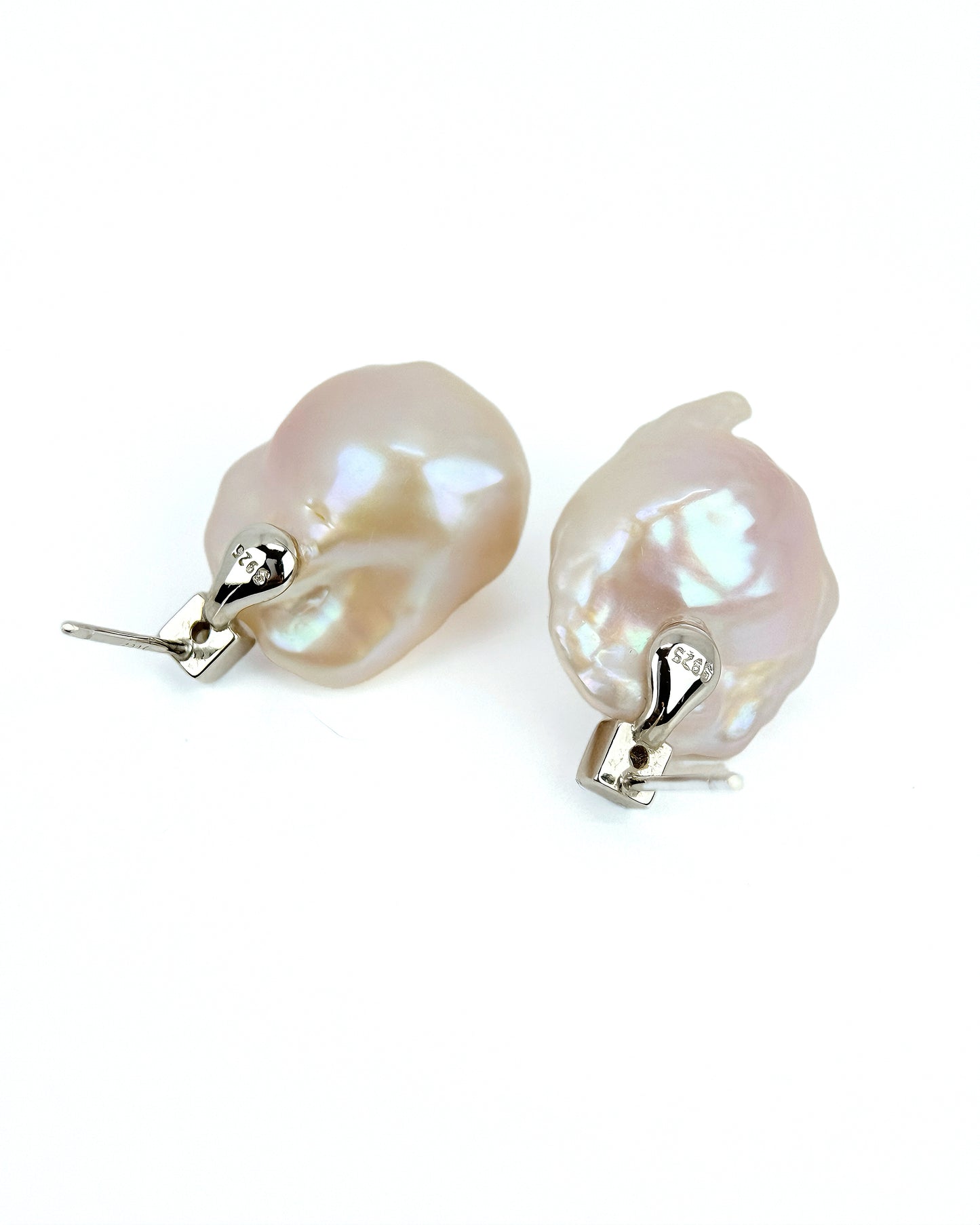 Minori | Baroque freshwater pearl Earrings