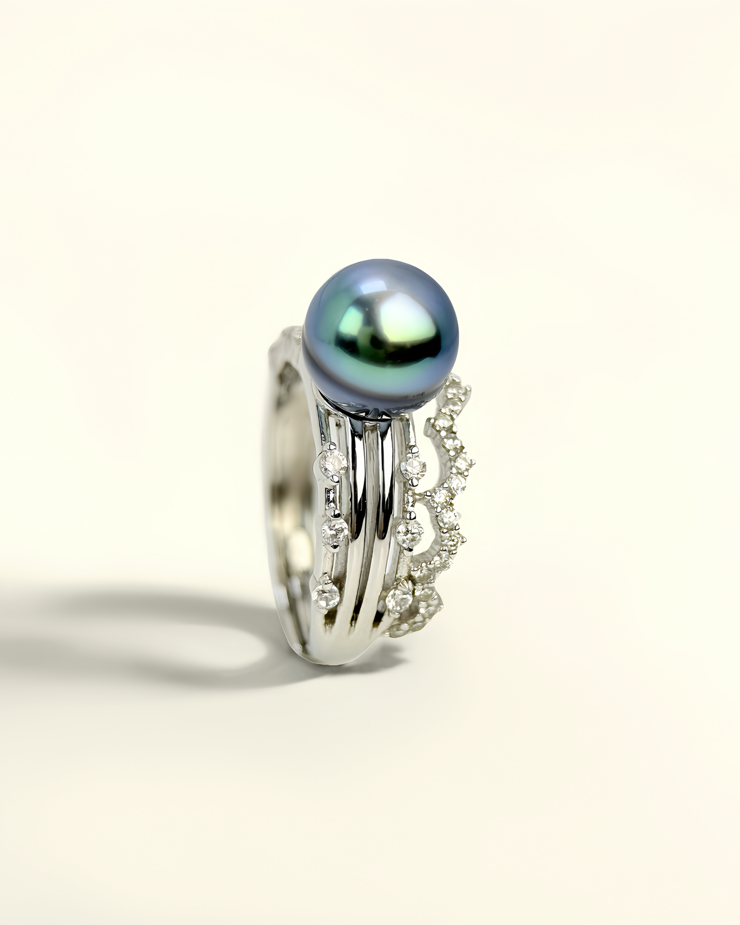 Sylva | Lace Ring