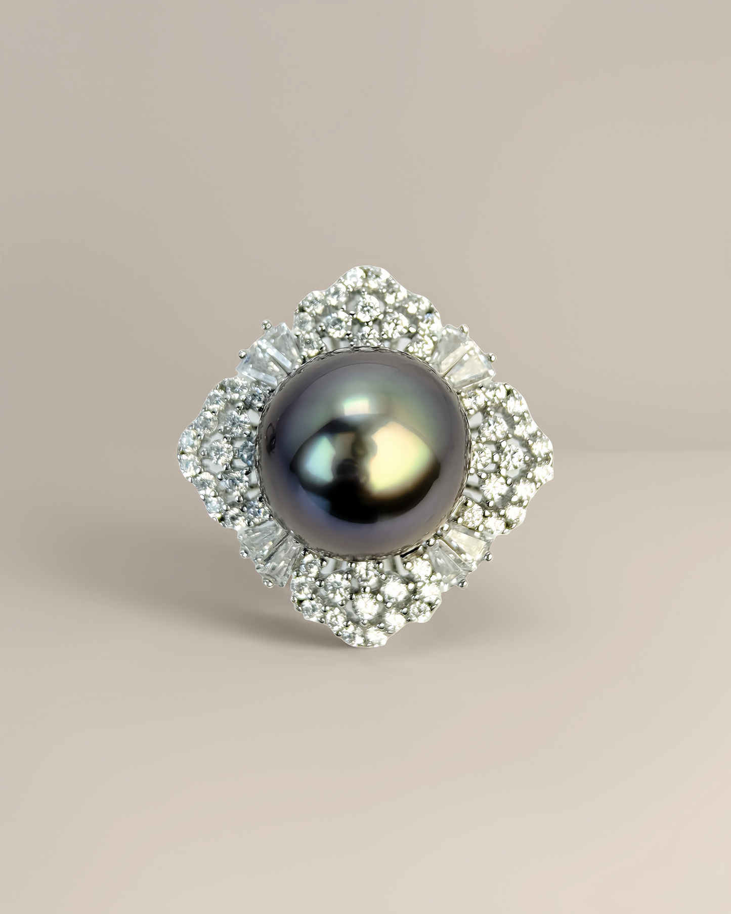 Caelora | Square night Ring