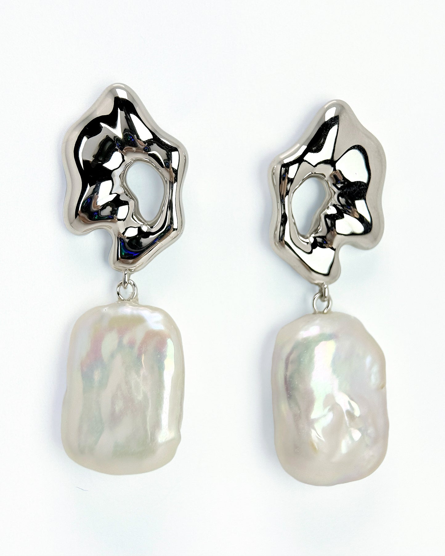 Aurevia | Baroque Freshwater pearl Earrings