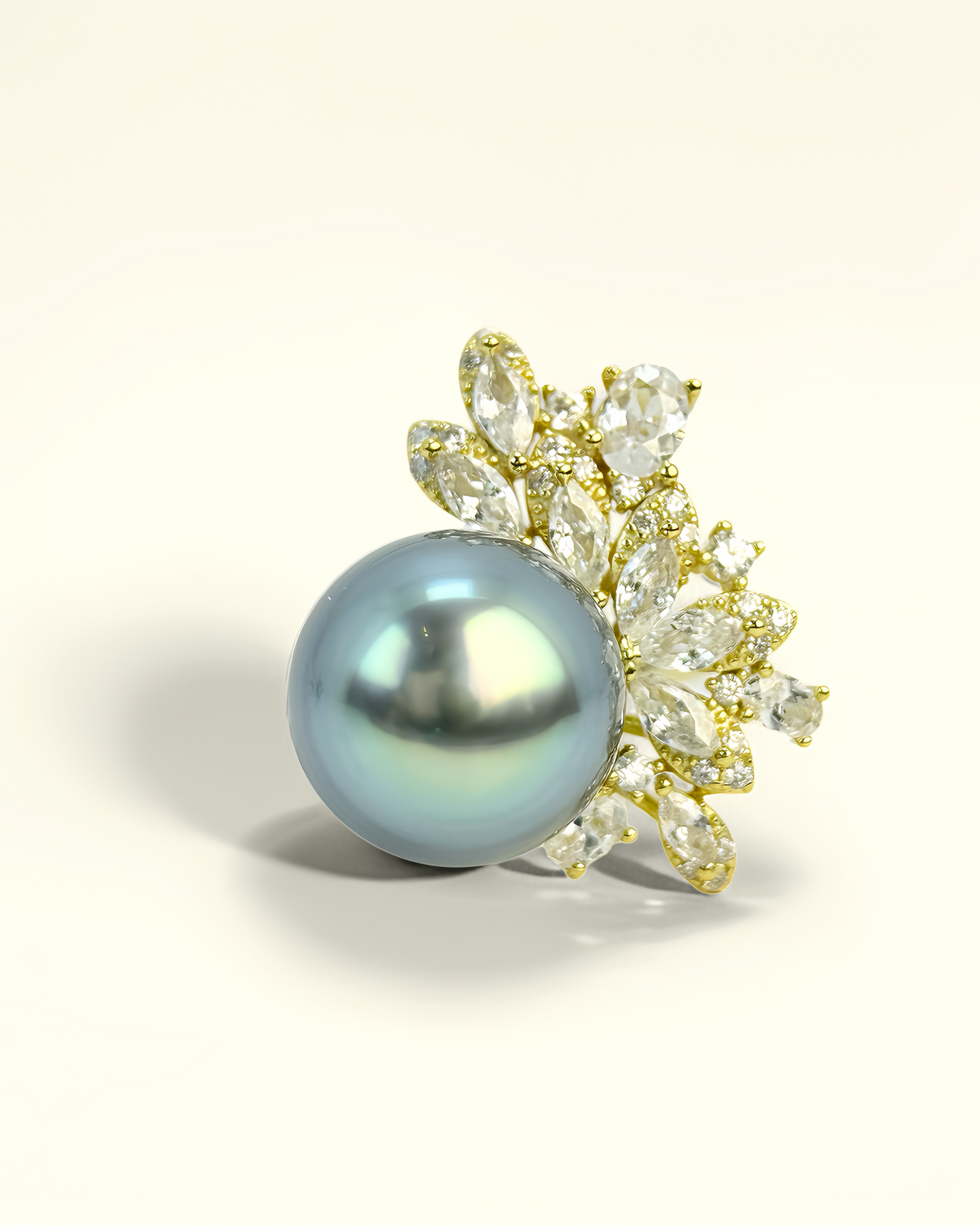SOLEN | The blossom of dawn Ring