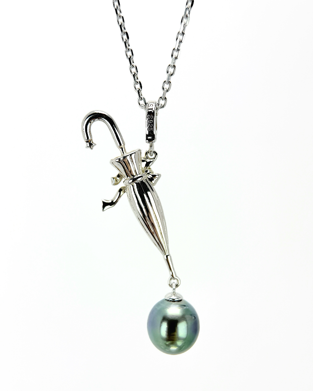 Umbrelis | Rain’s Whisper Pendant