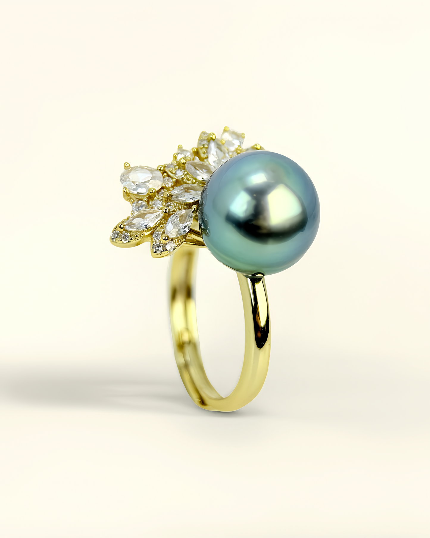 SOLEN | The blossom of dawn Ring