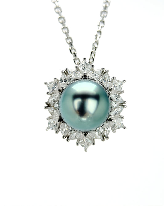 CORONA | Tahitian Pearl Pendant
