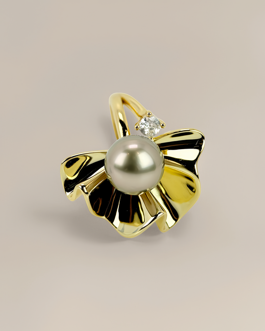 Skirlette · Tahitian Pearl Skirt Ring