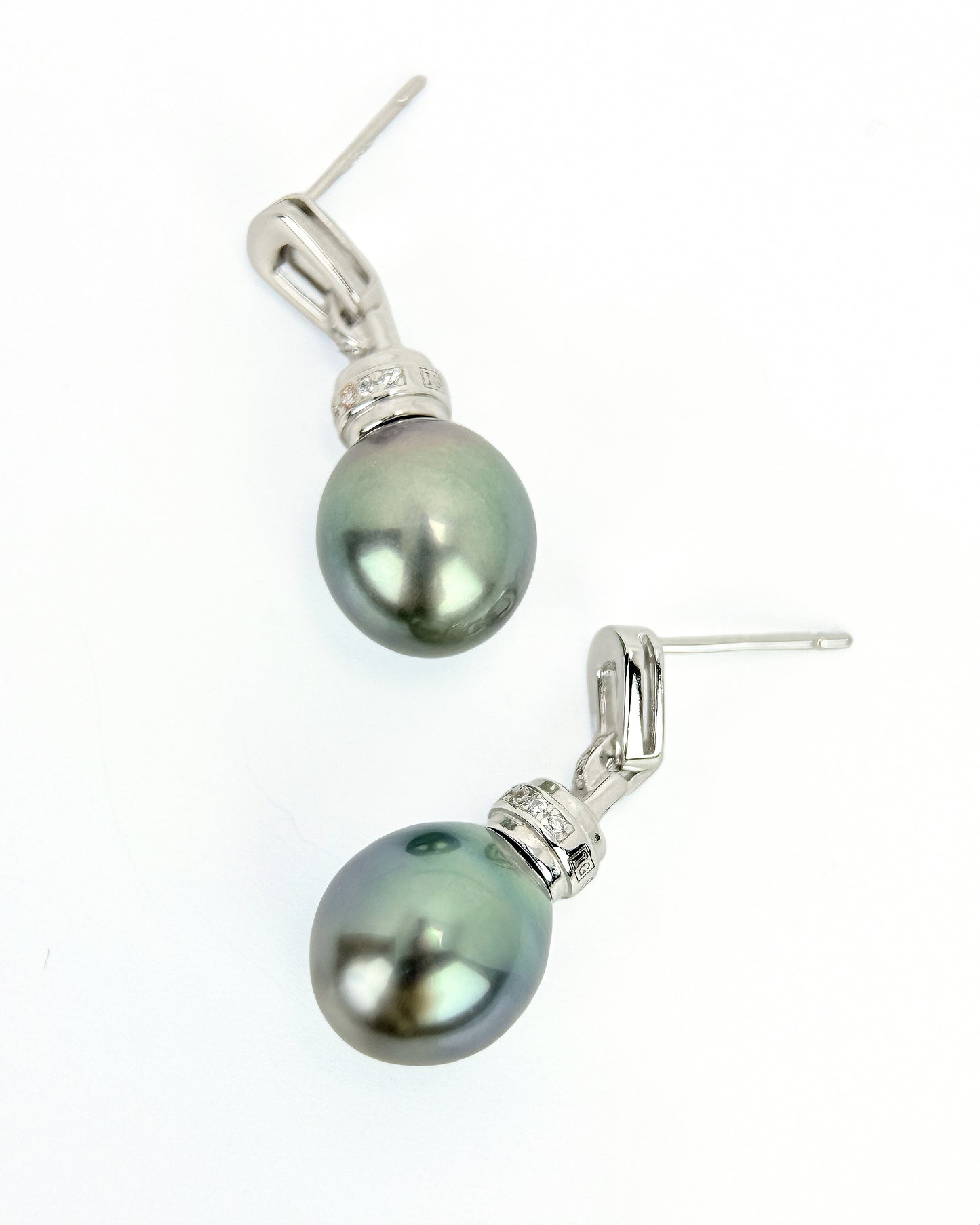 Gravess | Natural Tahitian pearls Earrings