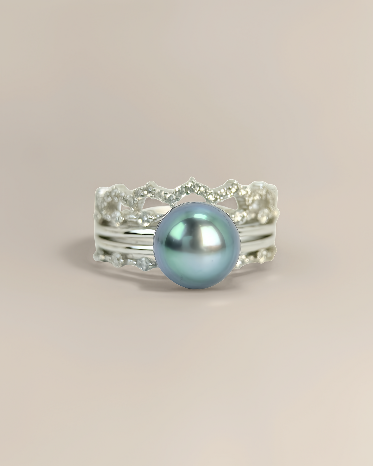 Sylva | Lace Ring