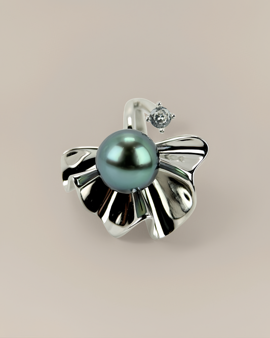 Skirline | Tahitian Pearl Skirt Ring