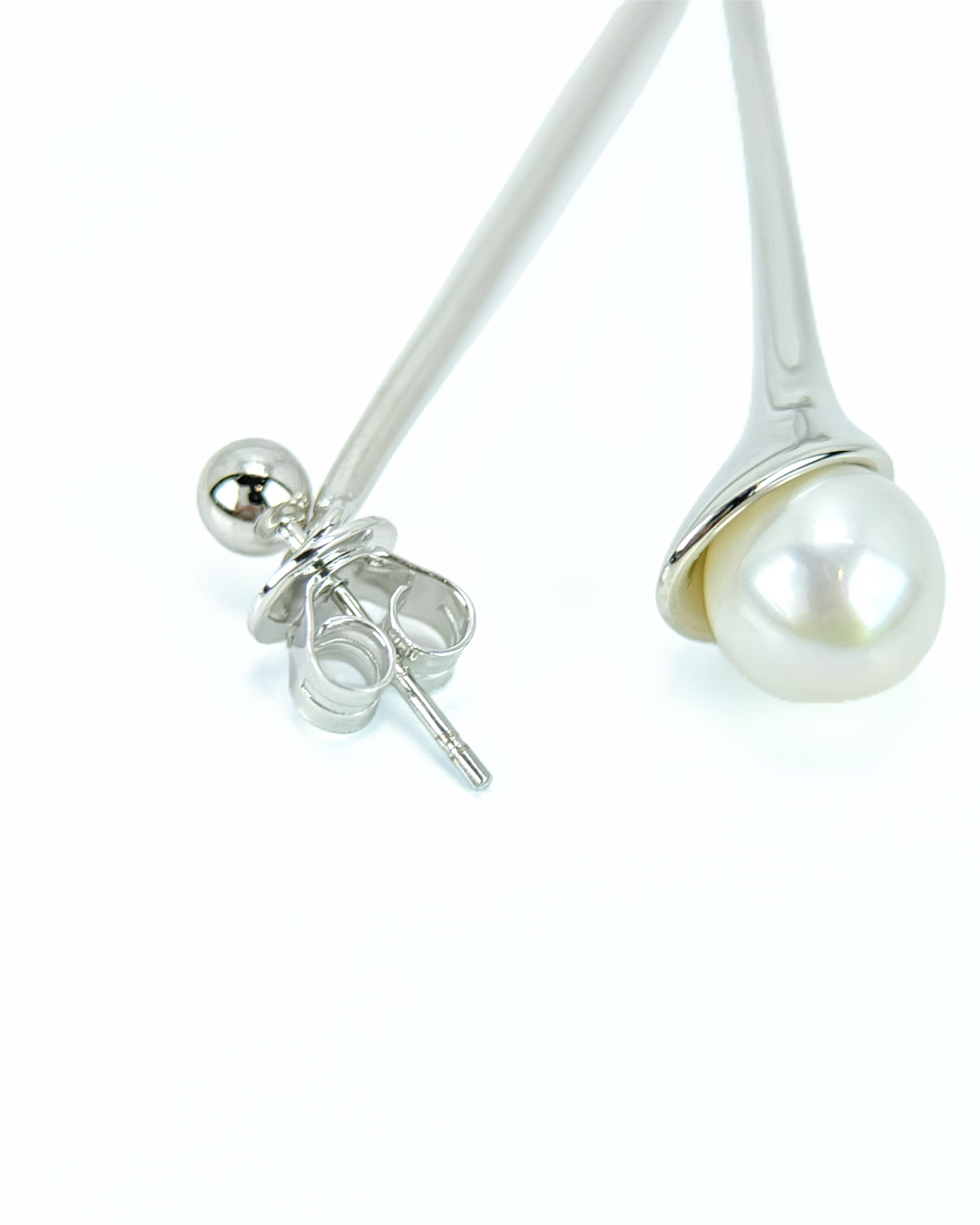 Quaver | Freshwater pearl Earrings