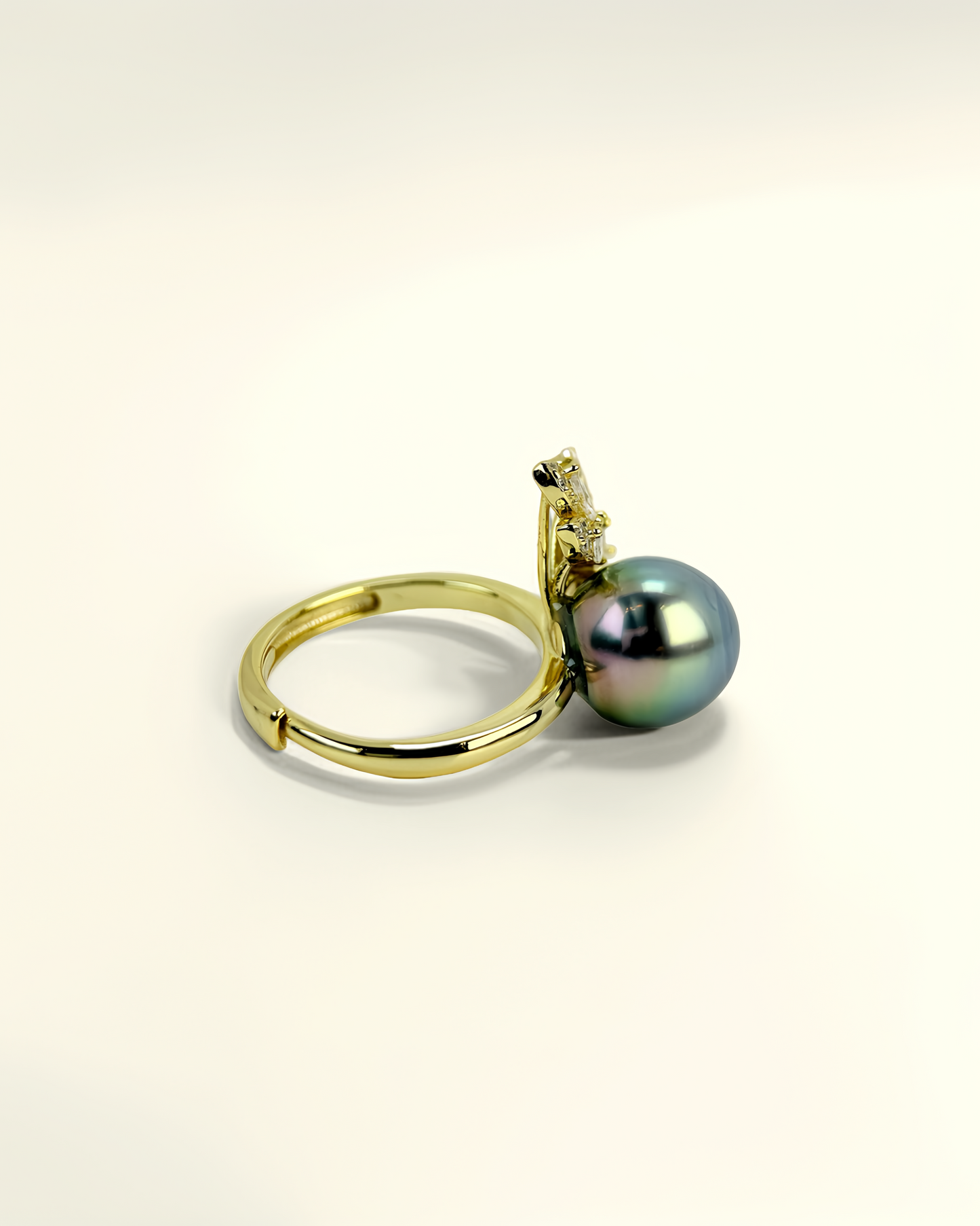 SOLEN | The blossom of dawn Ring