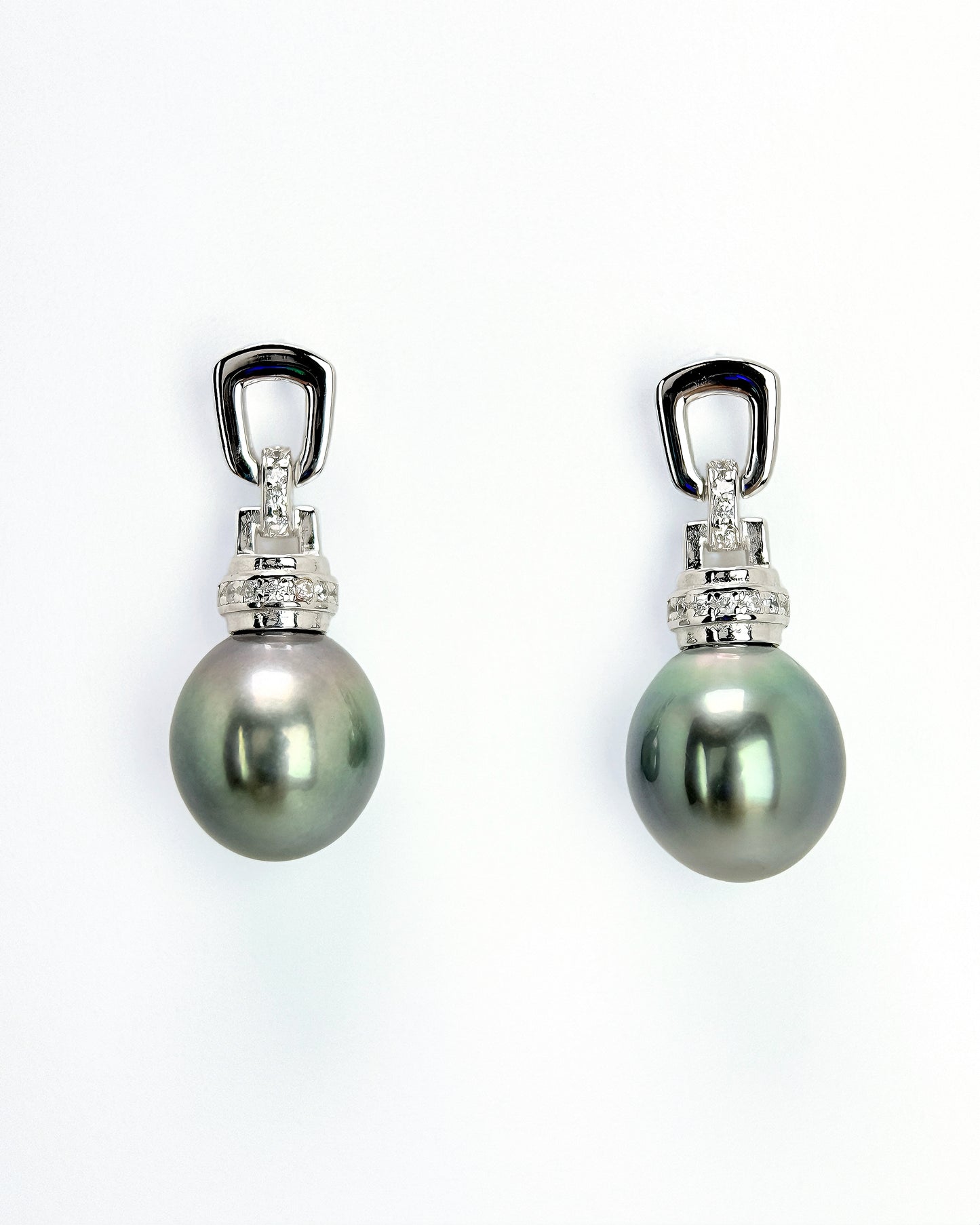 Gravess | Natural Tahitian pearls Earrings