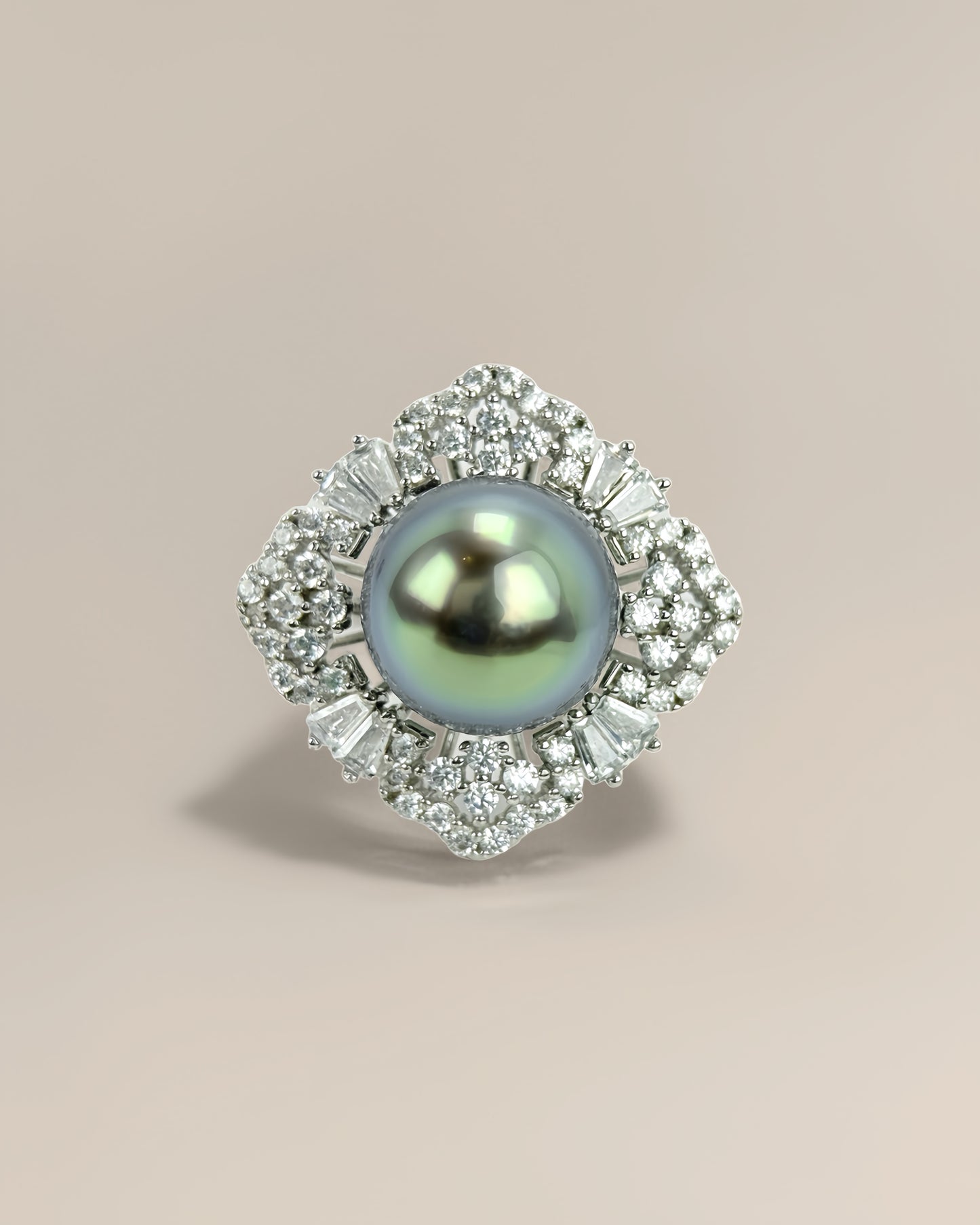 Virentis | Square night Ring