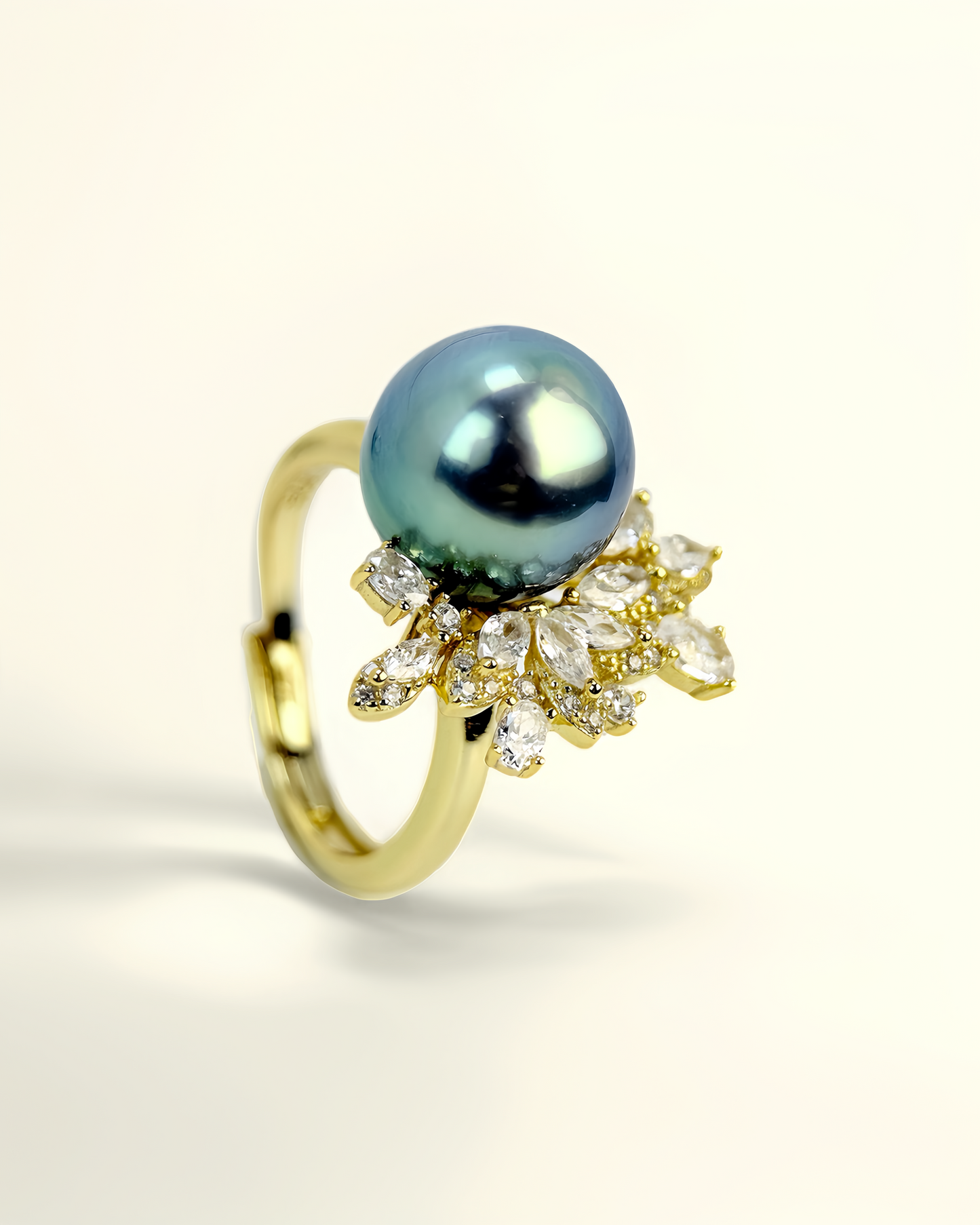 SOLEN | The blossom of dawn Ring