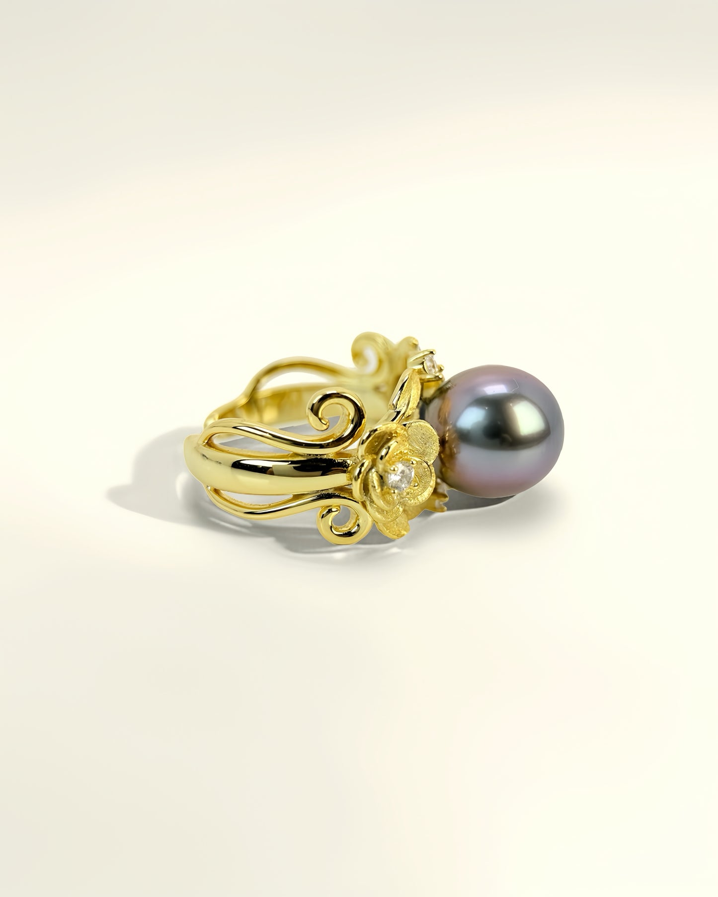 Amouris | Rose Ring