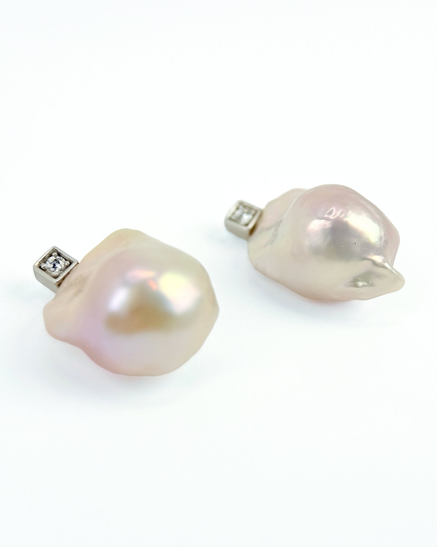 Minori | Baroque freshwater pearl Earrings