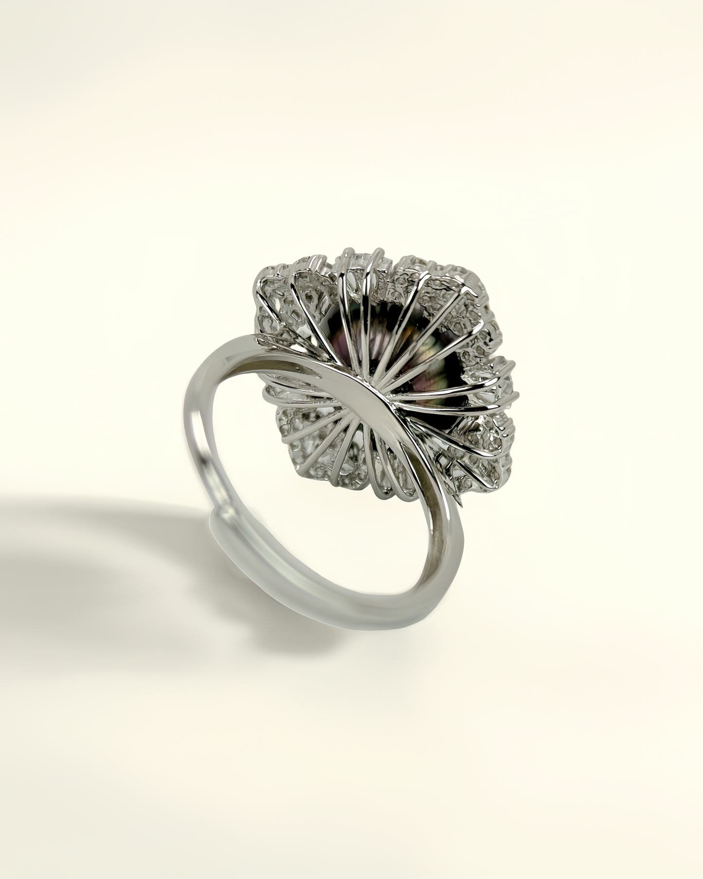 Caelora | Square night Ring
