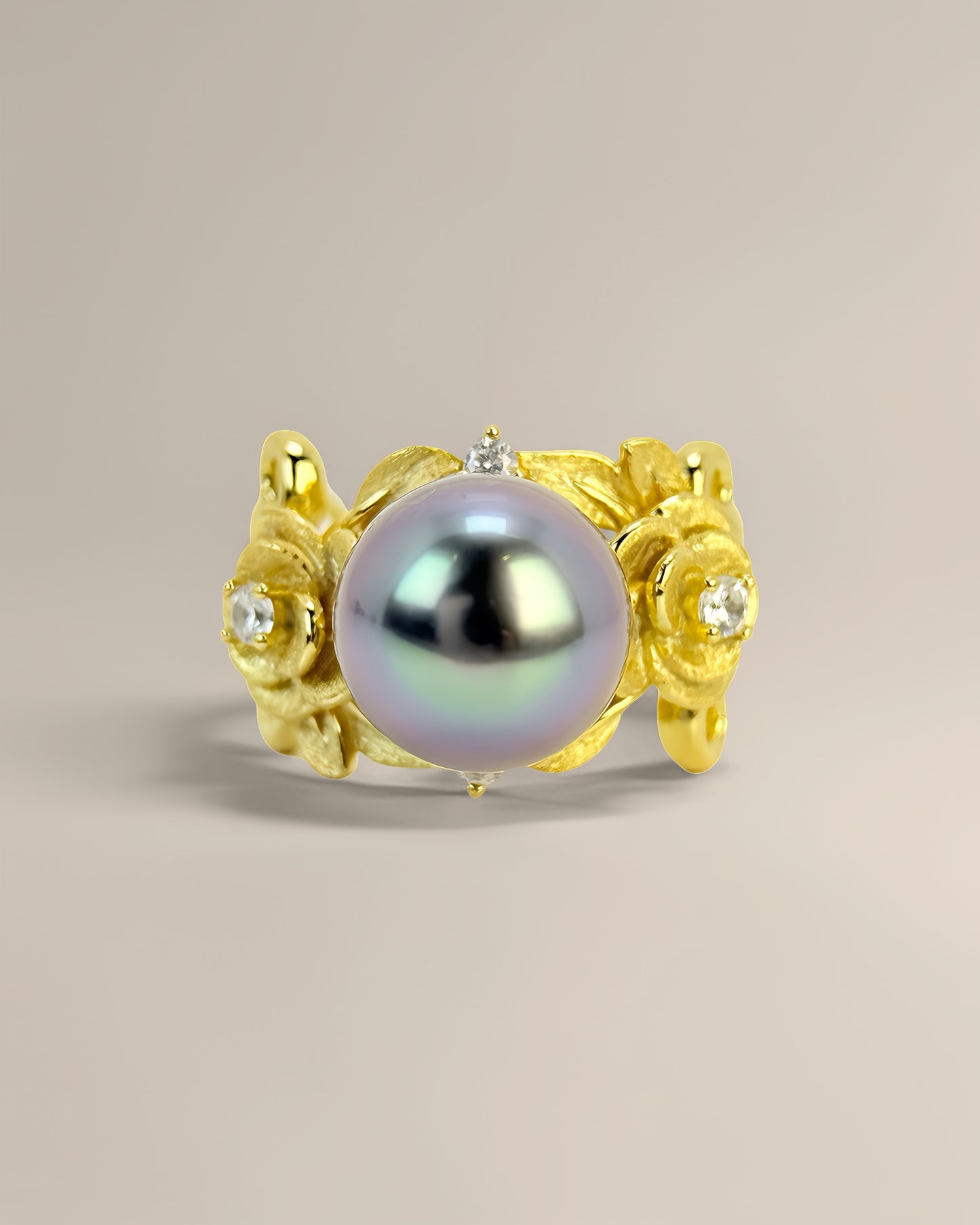 Amouris | Rose Ring