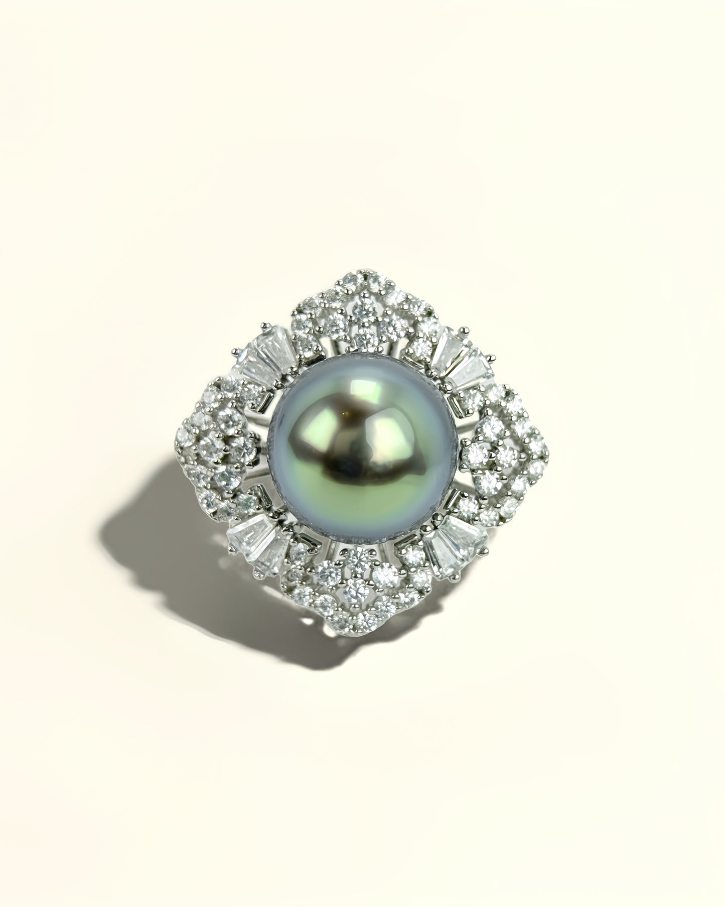 Virentis | Square night Ring