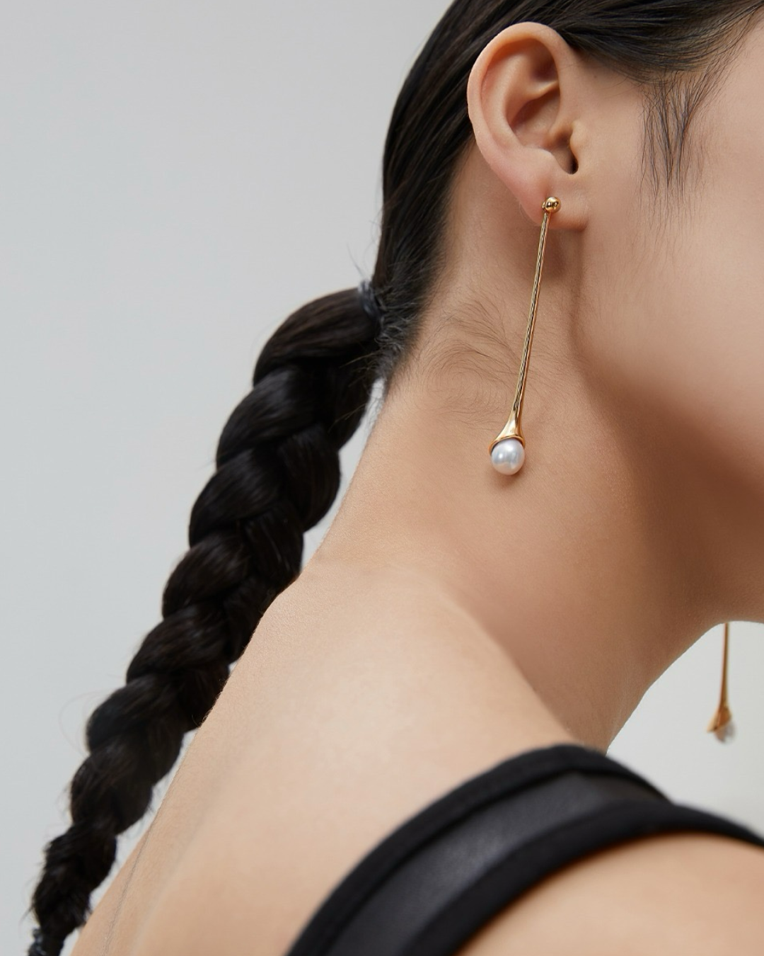 Quaver | Freshwater pearl Earrings