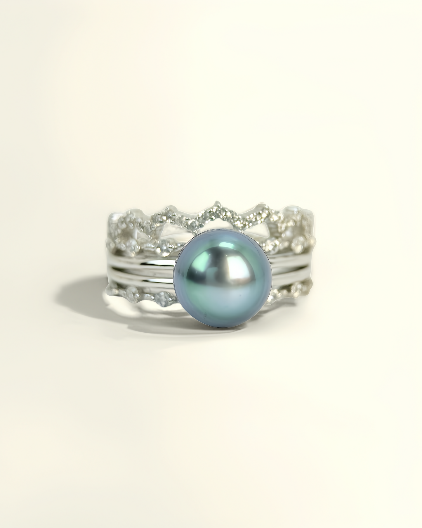 Sylva | Lace Ring