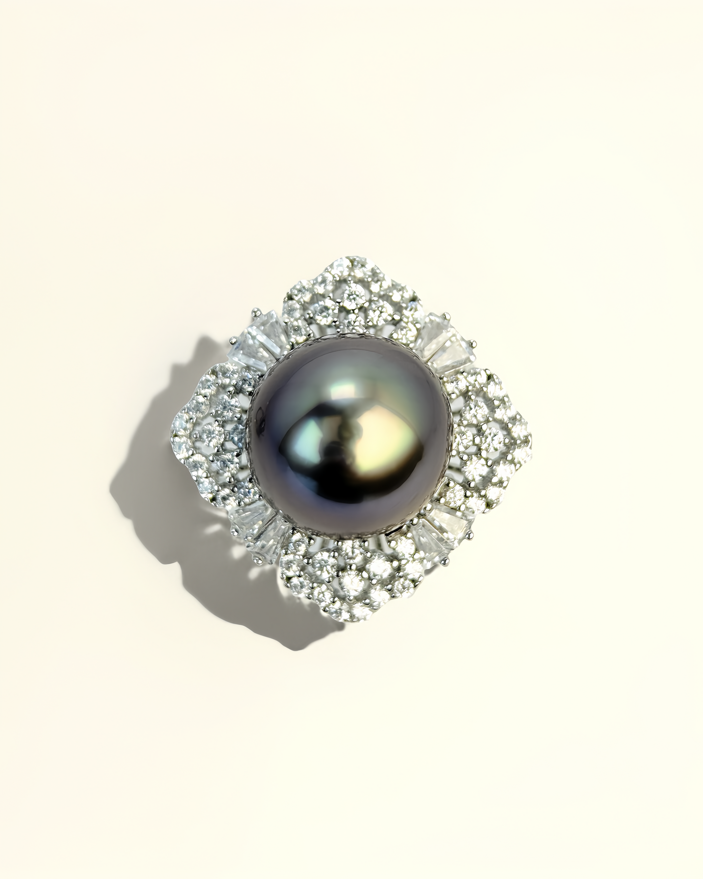 Caelora | Square night Ring