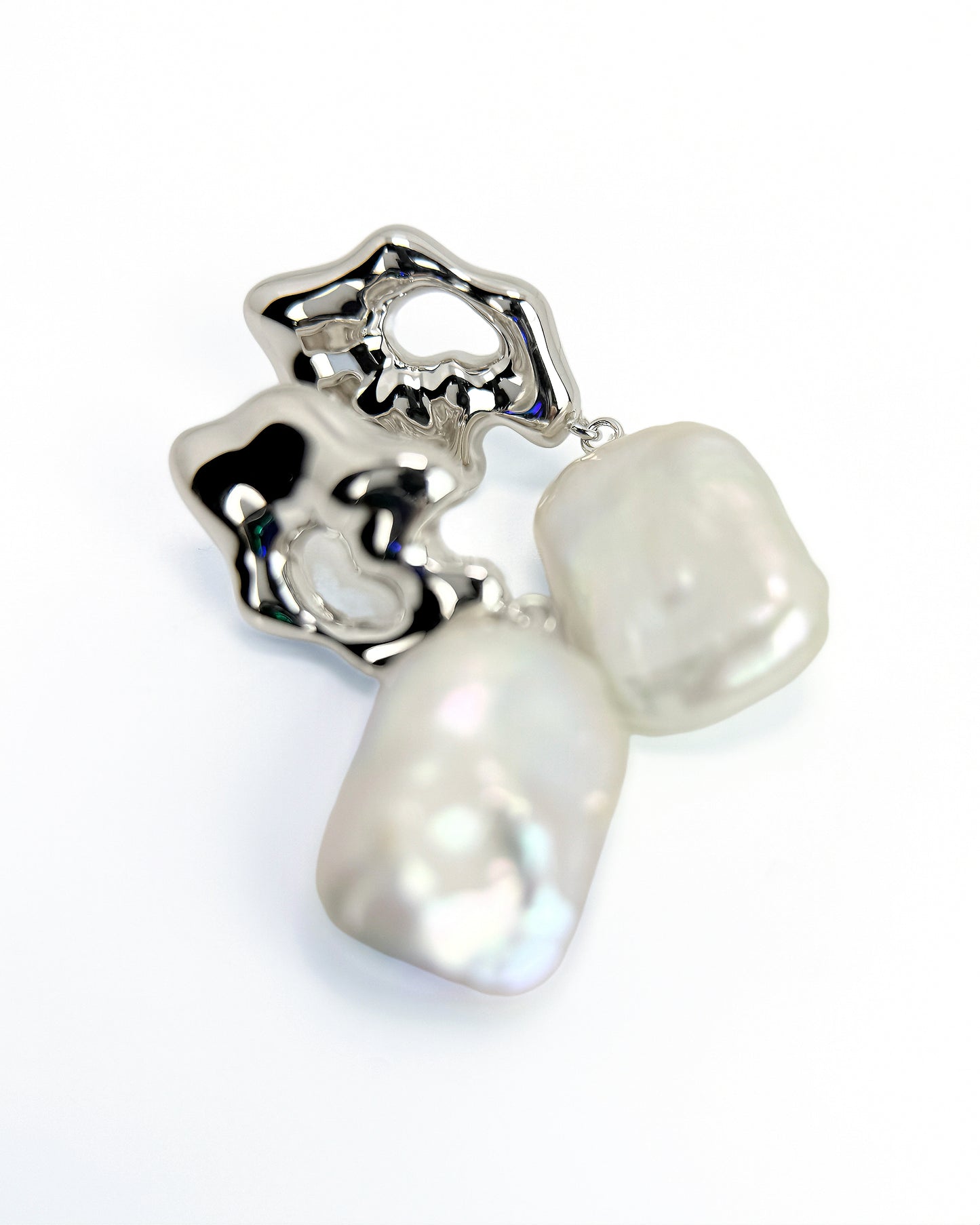 Aurevia | Baroque Freshwater pearl Earrings
