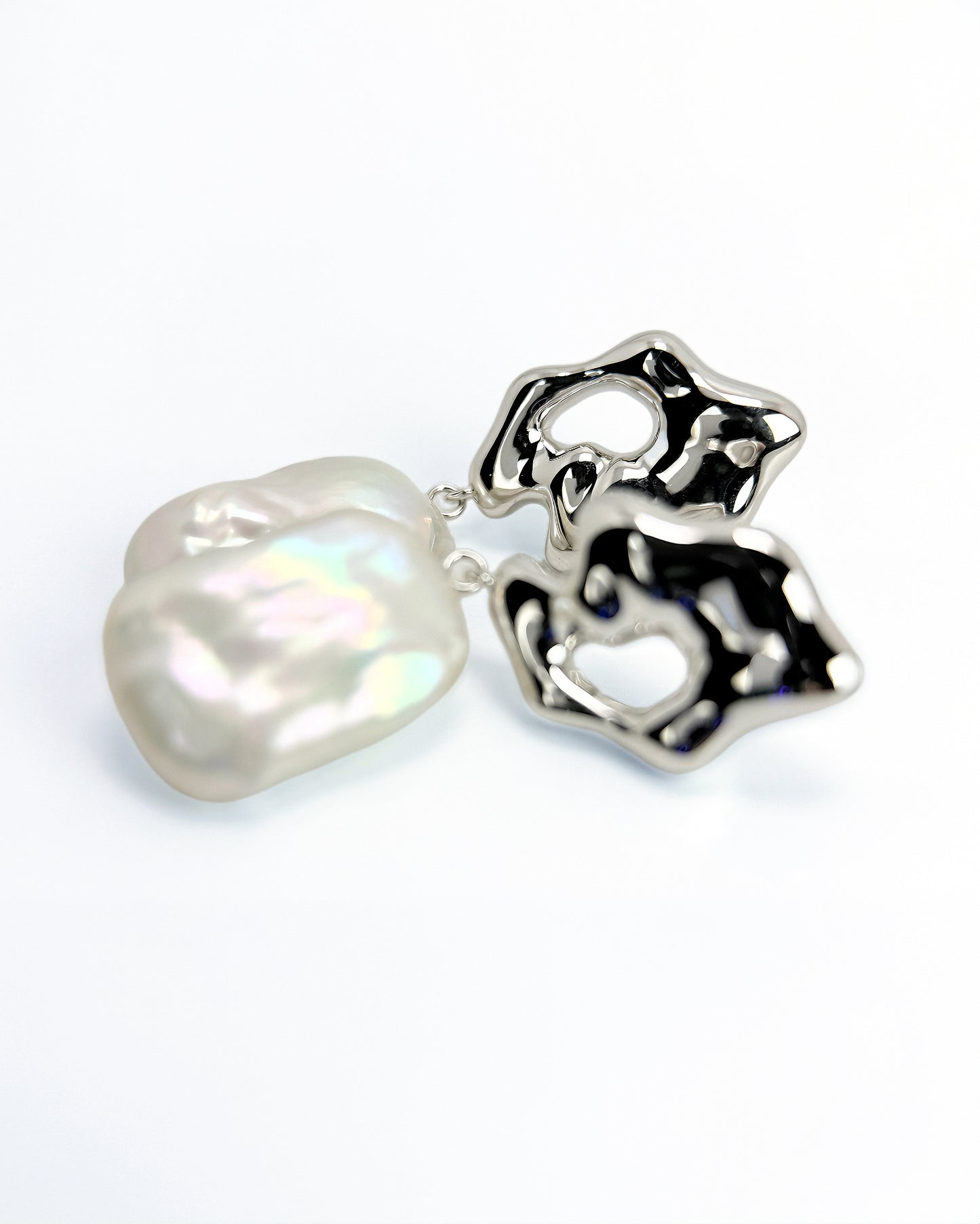 Aurevia | Baroque Freshwater pearl Earrings