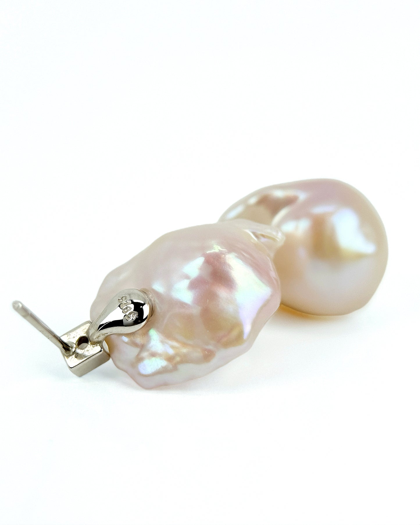 Minori | Baroque freshwater pearl Earrings