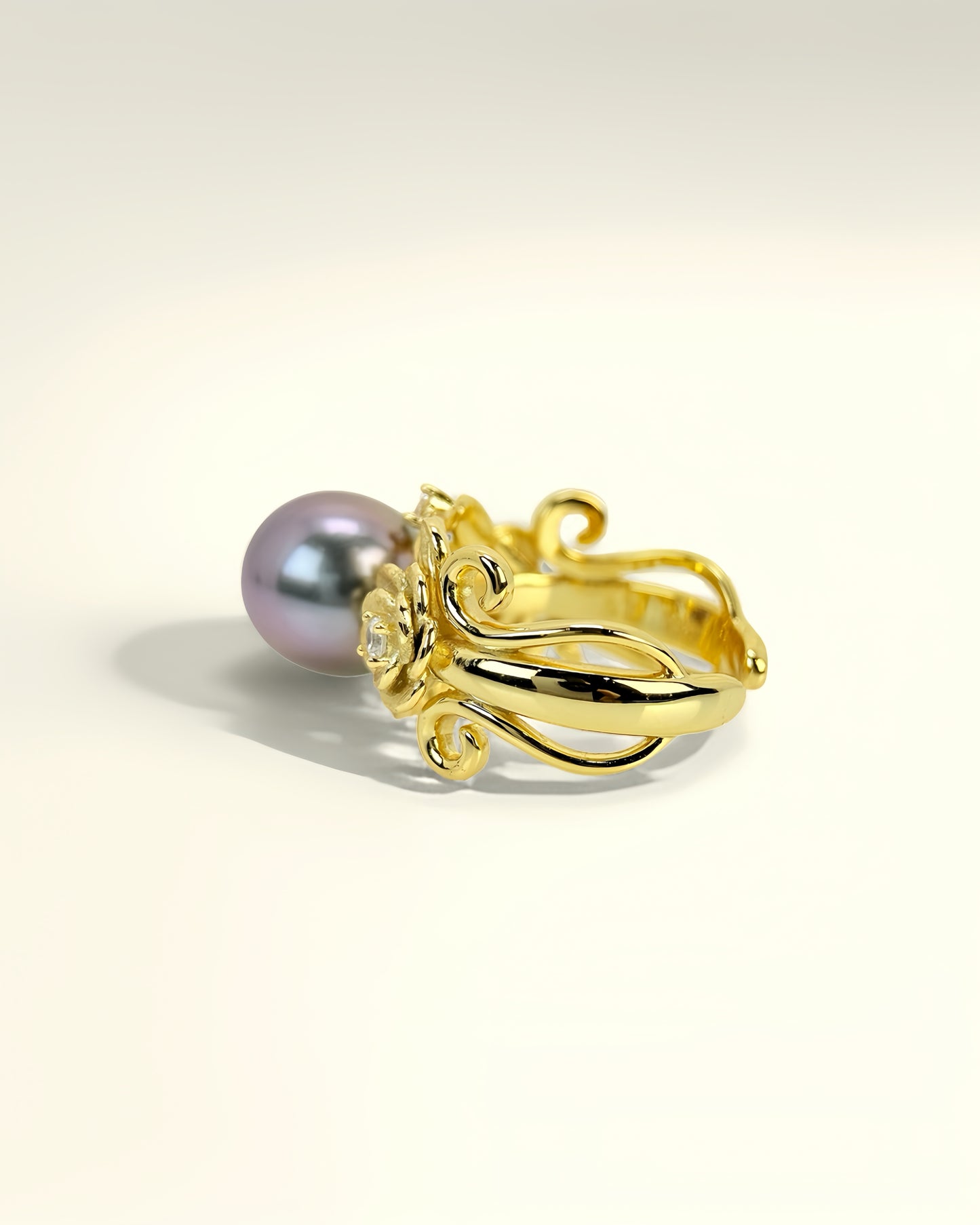 Amouris | Rose Ring