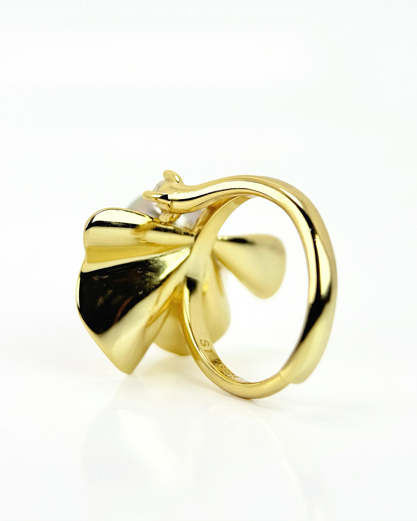 Skirlette · Tahitian Pearl Skirt Ring