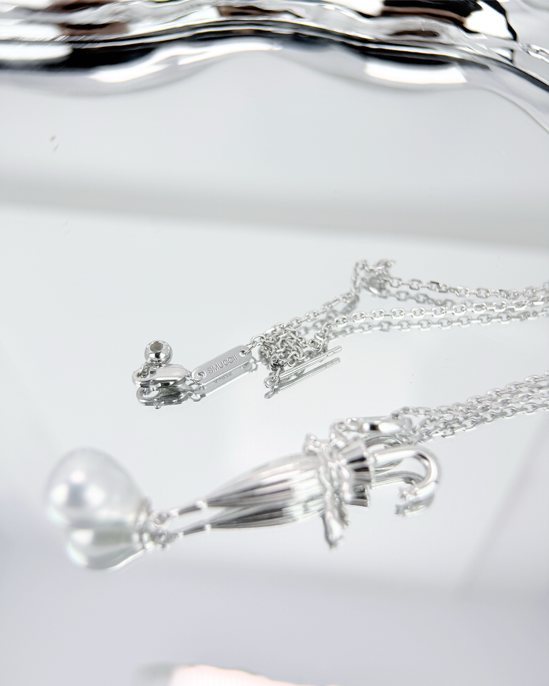 Pluvia | Rain’s Whisper Pendant