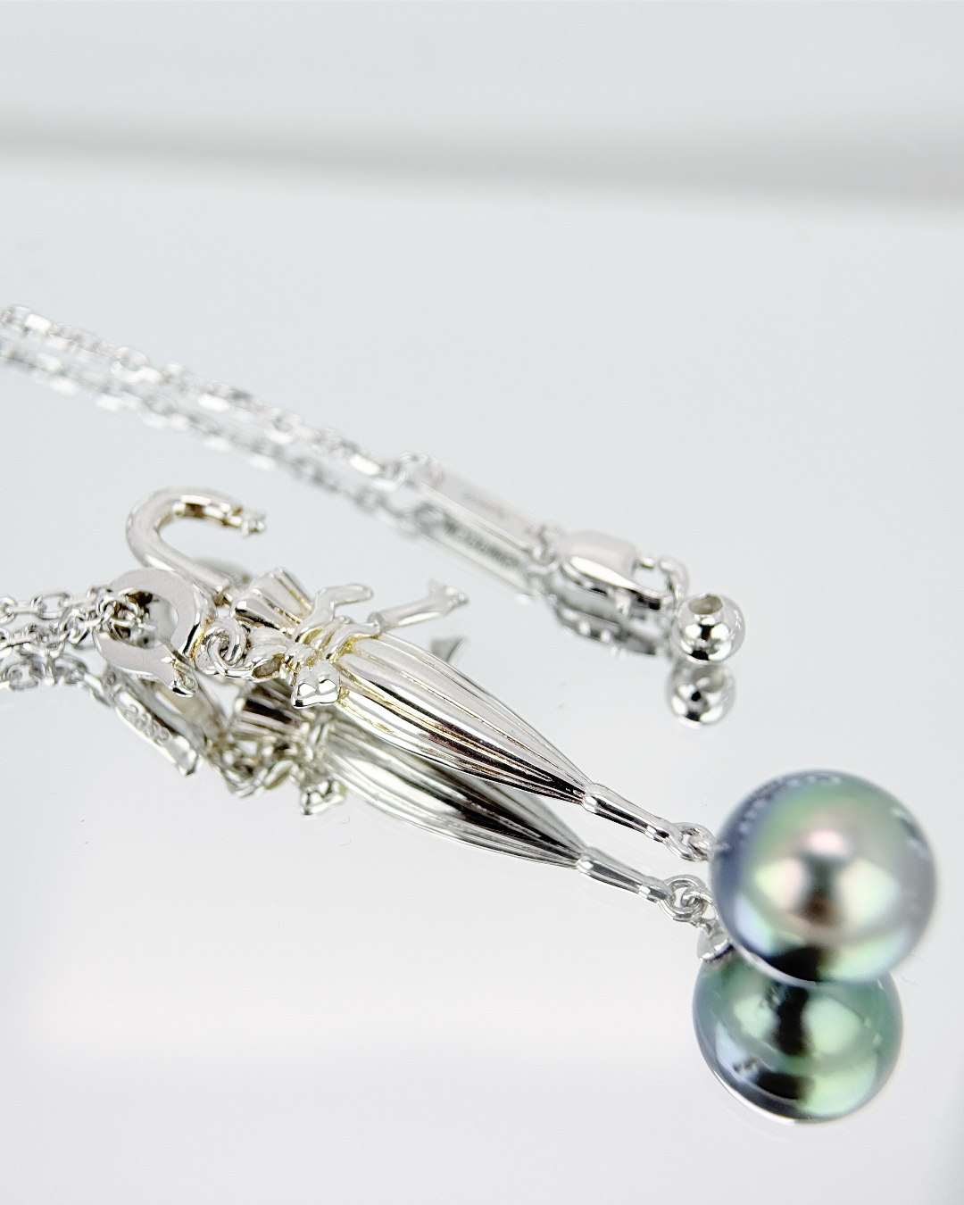 Umbrelis | Rain’s Whisper Pendant