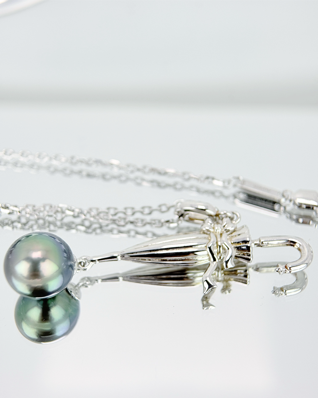 Umbrelis | Rain’s Whisper Pendant