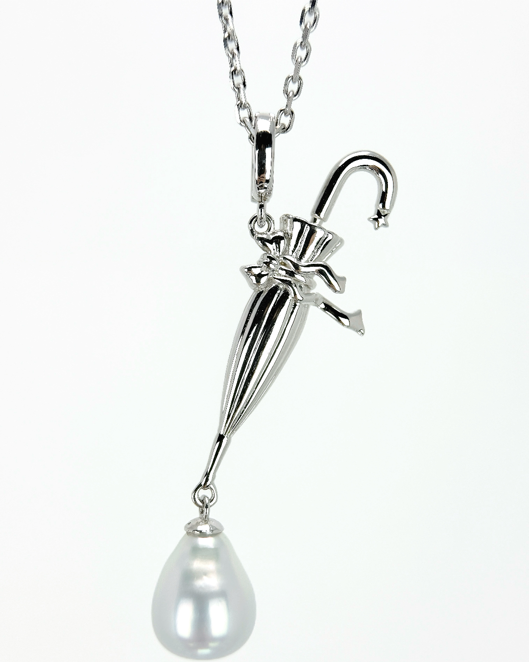 Pluvia | Rain’s Whisper Pendant