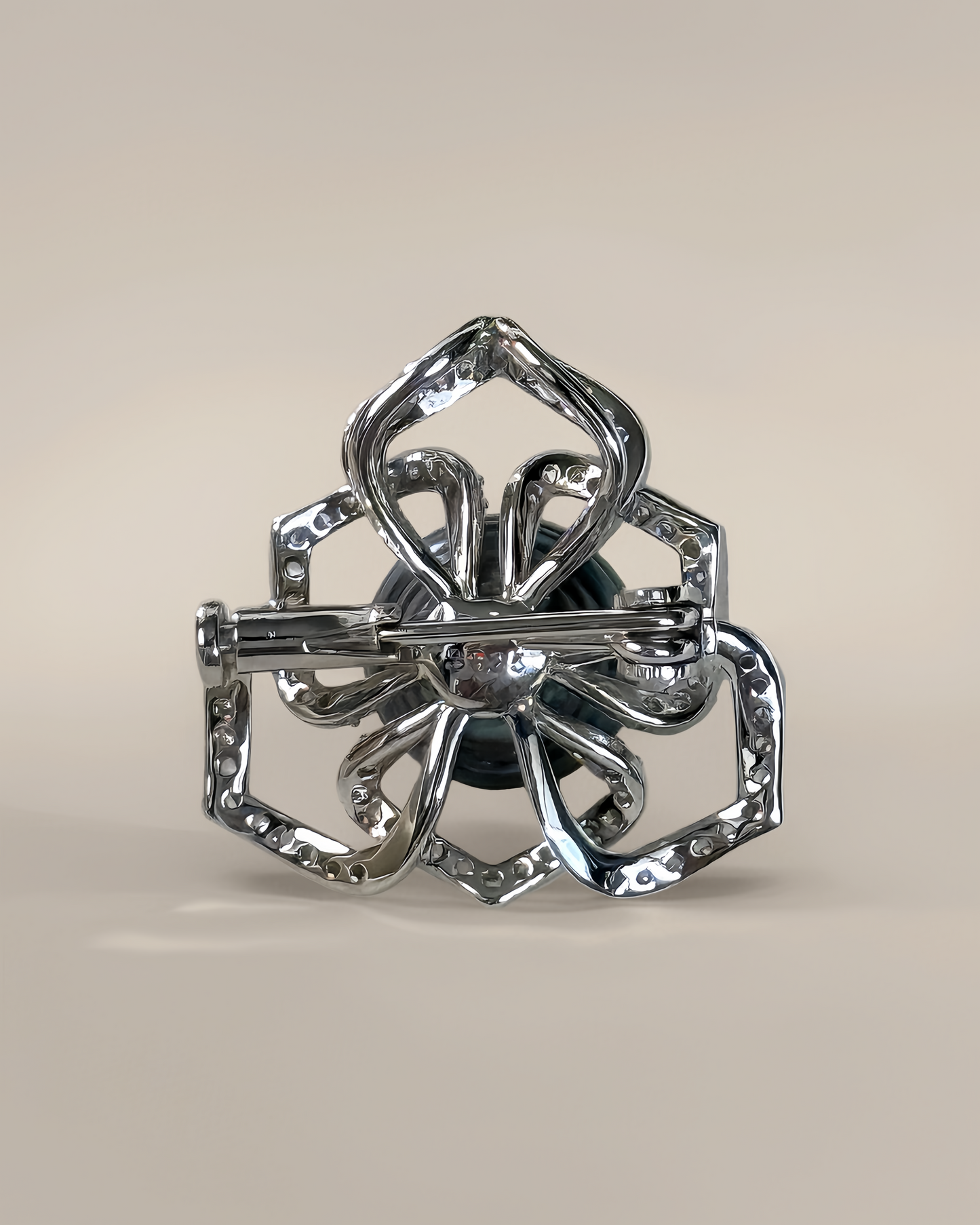 Aurora Bloom | Tahitian Pearl Brooch & Pendant