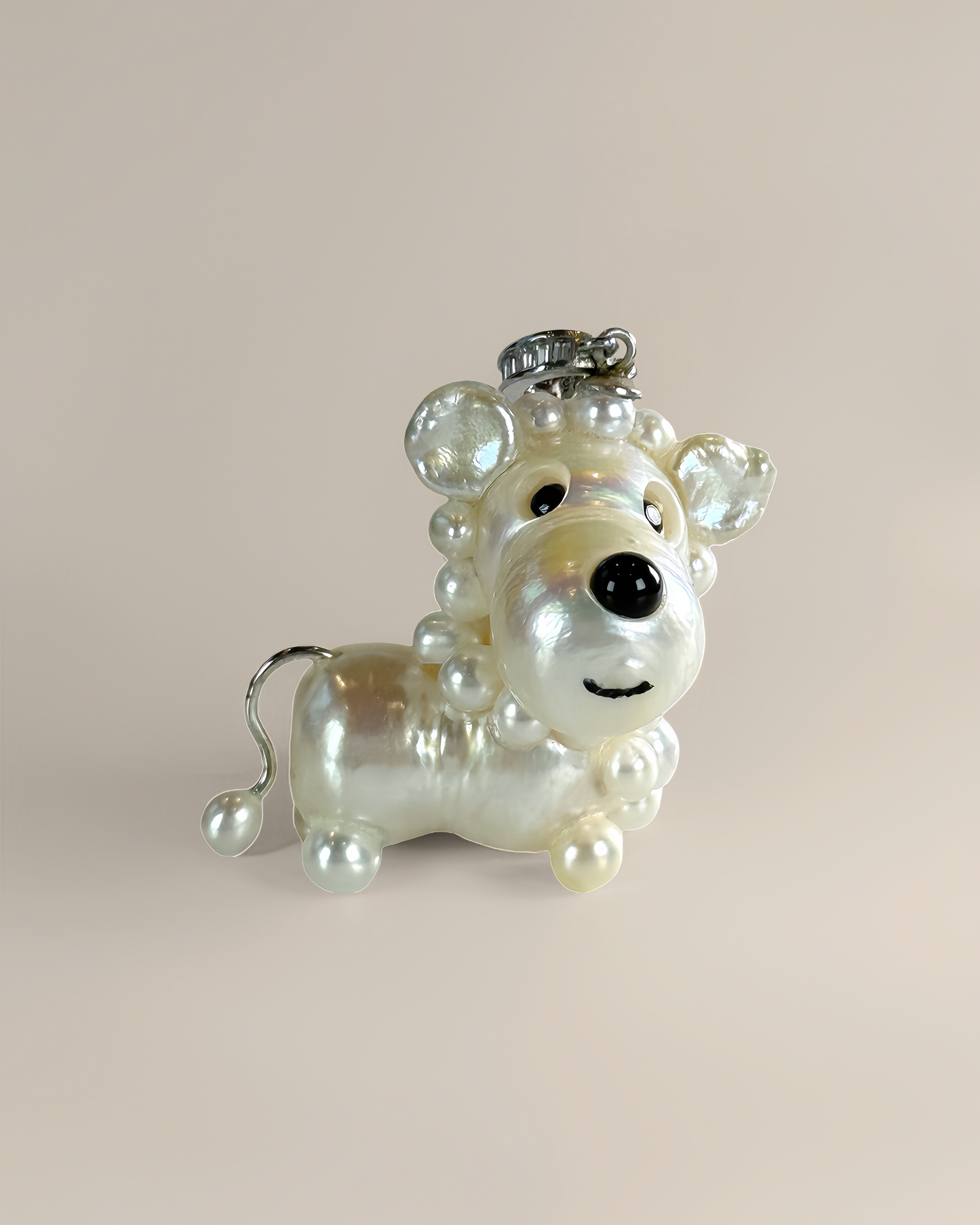 Lunie — Pearl Lion | Artisan Baroque Pearl Lion Charm