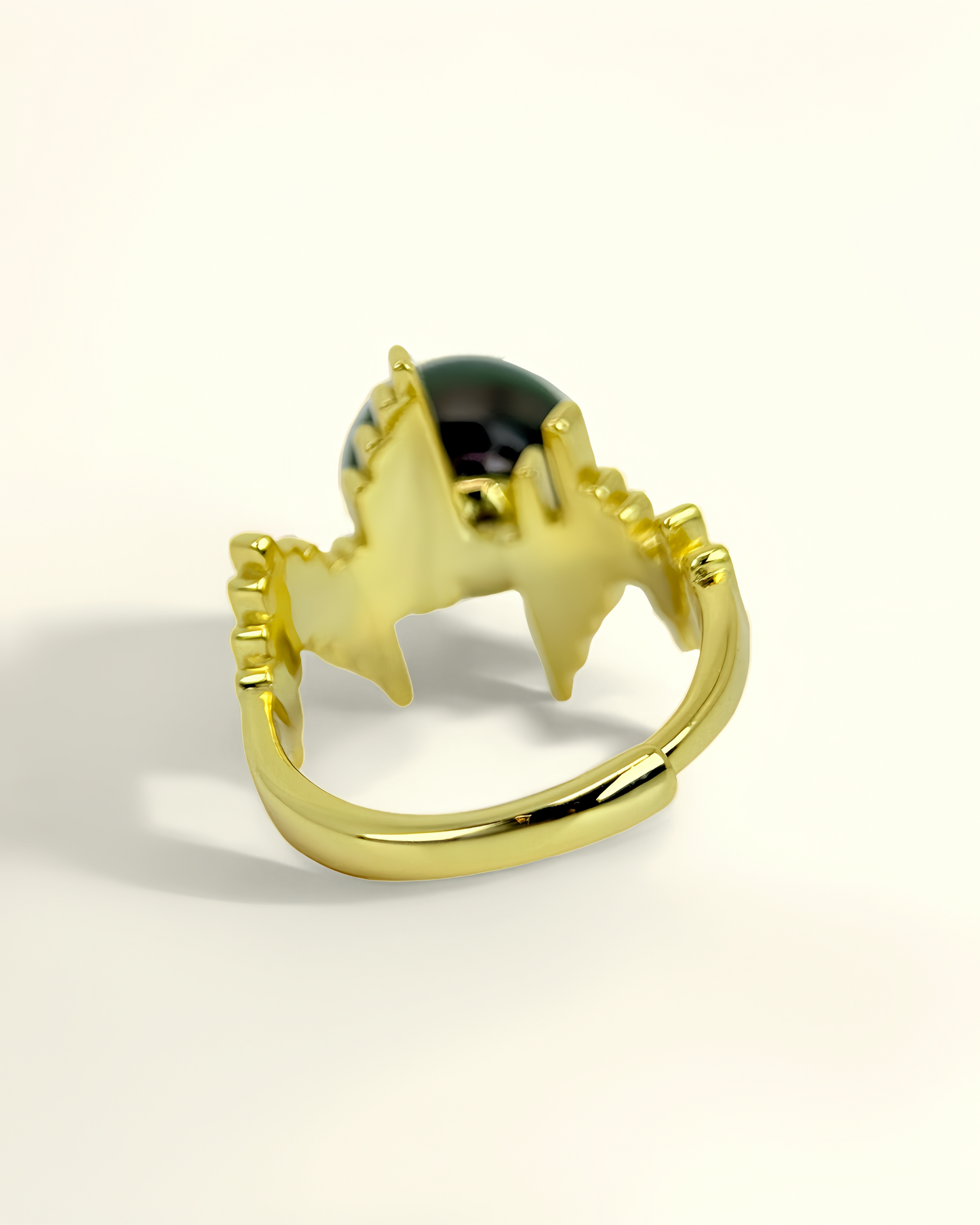 Aurelia | Heartbeat Tahitian pearl Ring