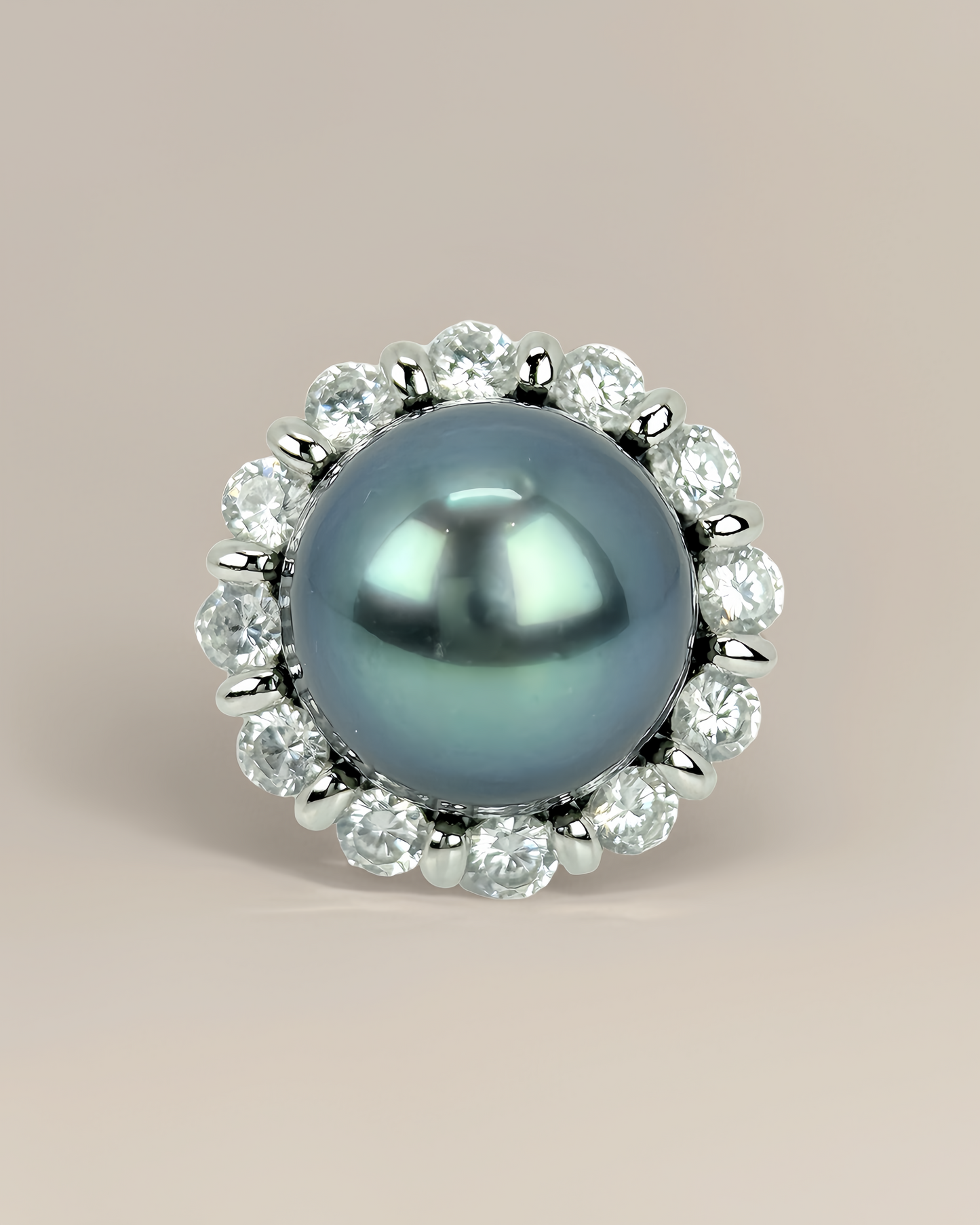 Mercuria | Natural Tahitian pearl Ring